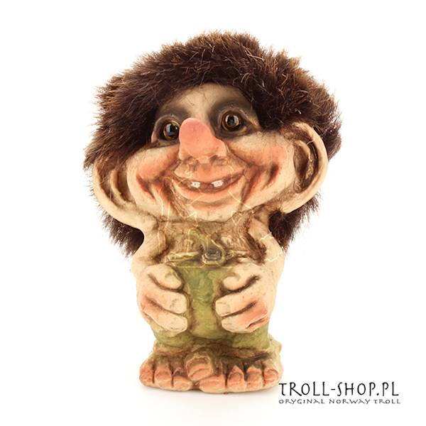 Ny Form Troll  9,0cm chłopiec z długim nosem