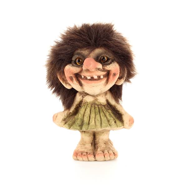 Ny Form Troll 14,0cm dziewczynka