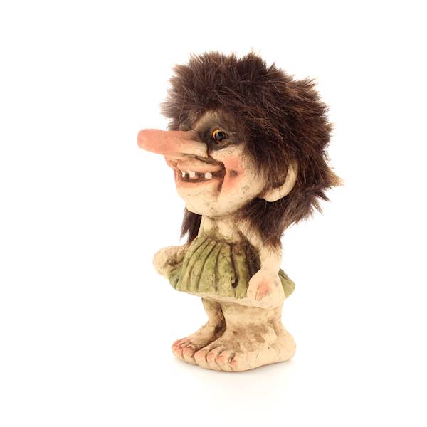 Ny Form Troll 14,0cm dziewczynka