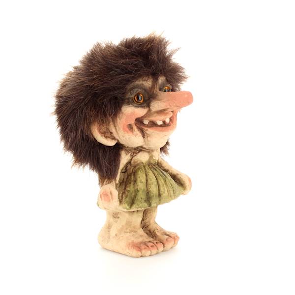 Ny Form Troll 14,0cm dziewczynka