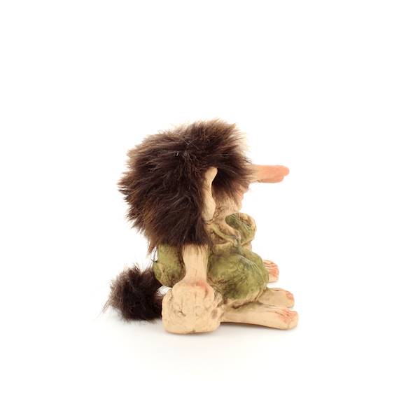 Ny Form Troll 11,0cm trolle siedzące na pniu