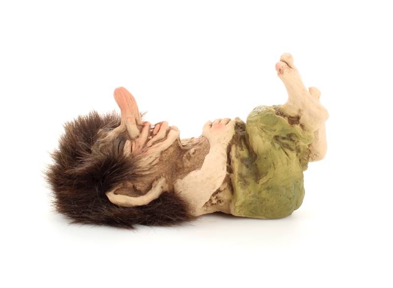 Ny Form Troll 20,0cm rozbawiony troll