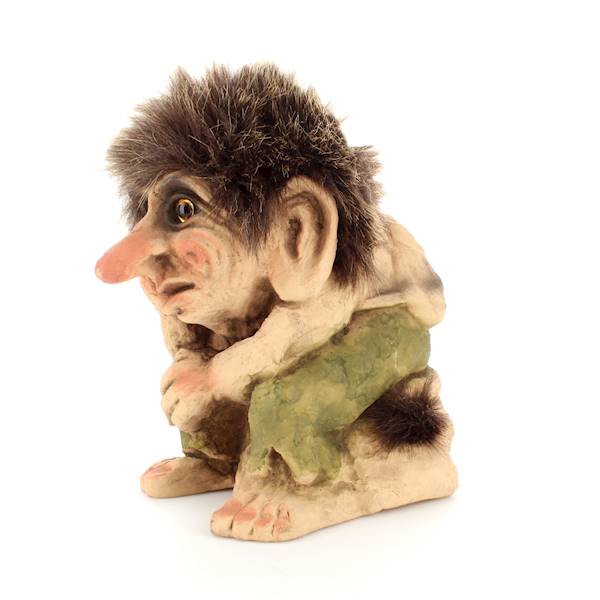 Ny Form Troll 16,0cm troll w zadumie