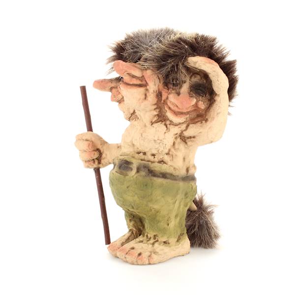 Ny Form Troll 19,0cm troll z trzema głowami