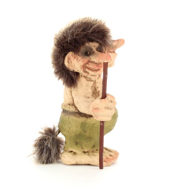 Ny Form Troll 19,0cm troll z trzema głowami