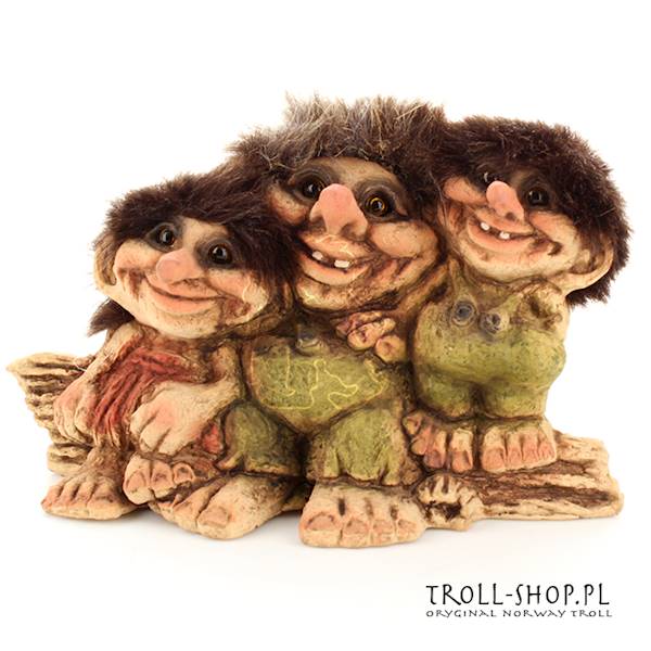 Ny Form Troll 11,0cm troll z dwójką dzieci