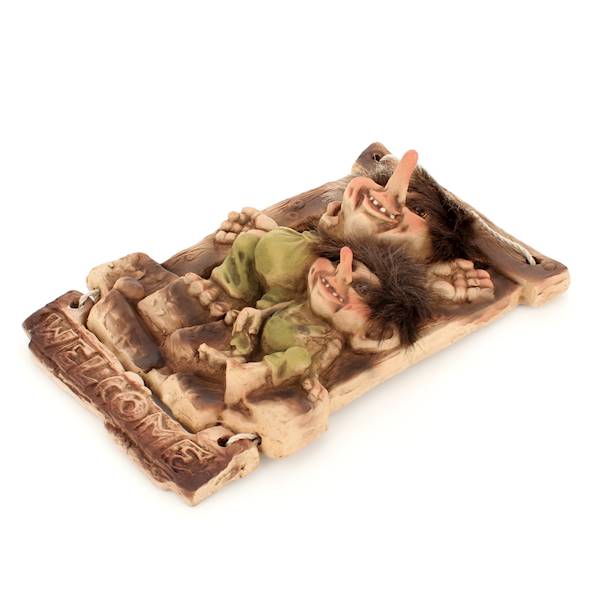 Ny Form Troll 29,0cm wiszące trolle WELCOME