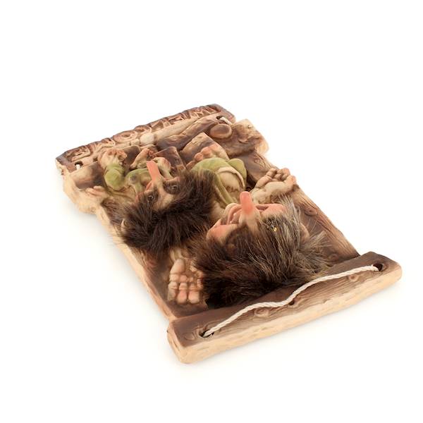 Ny Form Troll 29,0cm wiszące trolle WELCOME