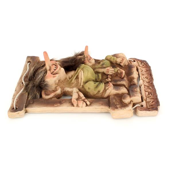 Ny Form Troll 29,0cm wiszące trolle WELCOME