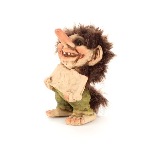 Ny Form Troll 15,0cm troll z tabliczką