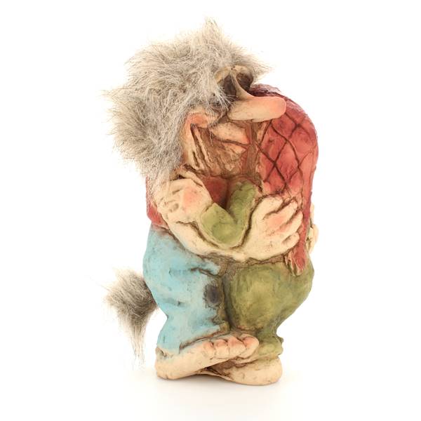 Ny Form Troll 19,0cm tańcząca para