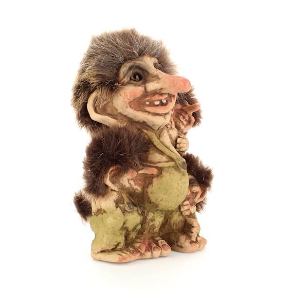 Ny Form Troll 18,0cm troll z trójką dzieci