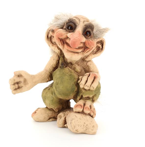Ny Form Troll 18,0cm dziadek troll