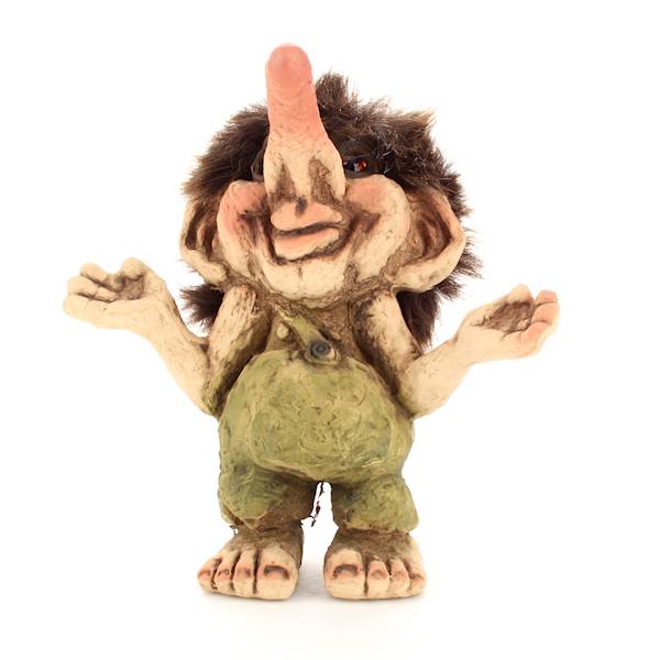 Ny Form Troll 18,0cm długonosy troll