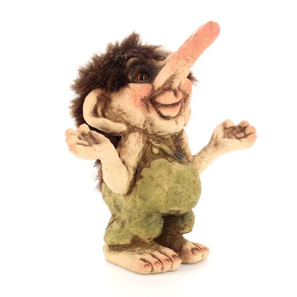 Ny Form Troll 18,0cm długonosy troll