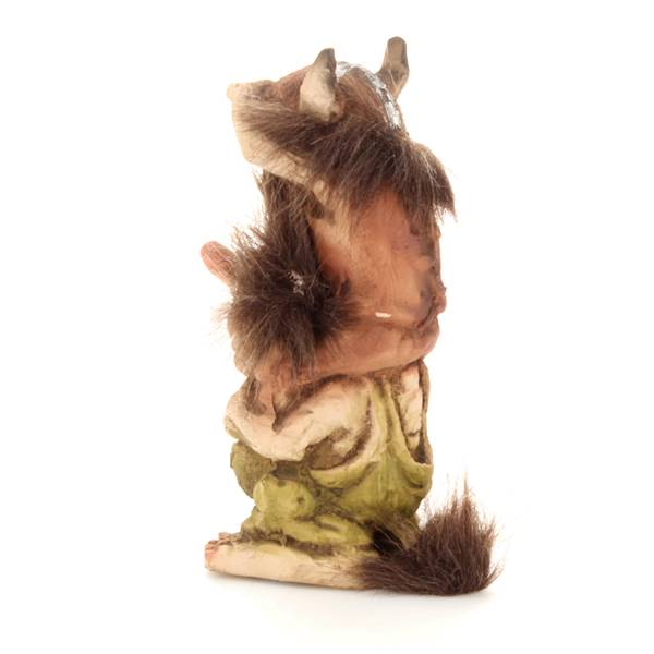 Ny Form Troll 11,5cm troll z Vikingiem