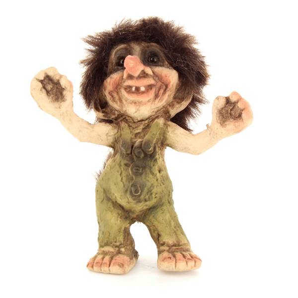 Ny Form Troll 10,0cm dżentelmen