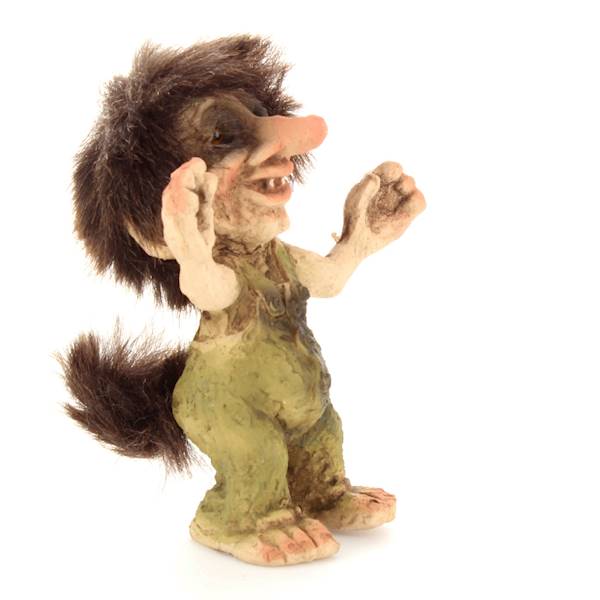 Ny Form Troll 10,0cm dżentelmen
