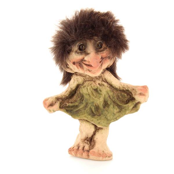 Ny Form Troll 10,0cm tańcząca dziewczynka