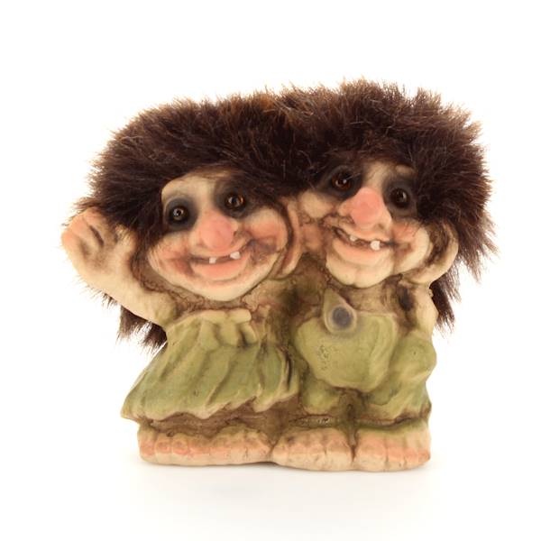 Ny Form Troll  7,5cm bliźniaki