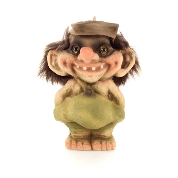 Ny Form Troll 10,0cm mały chłopiec z czapką