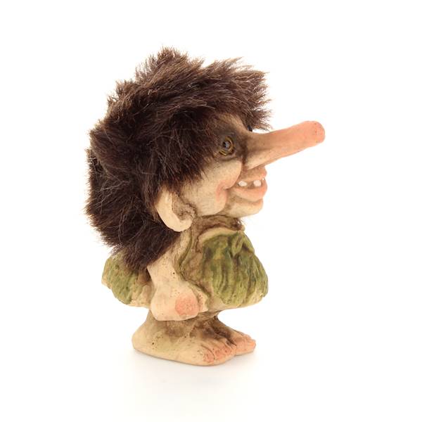 Ny Form Troll  9,5cm mała dziewczynka