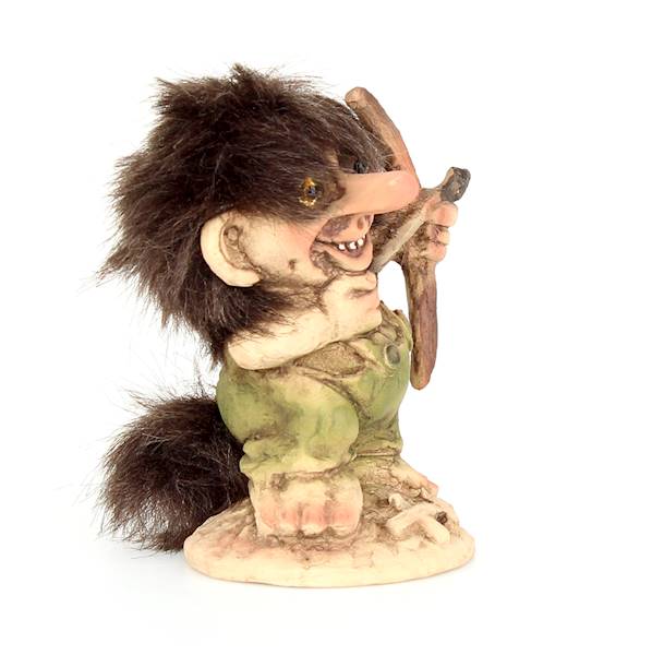 Ny Form Troll  7,5cm troll z łukiem i strzałą