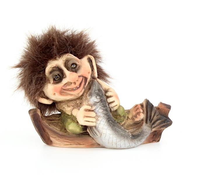 Ny Form Troll  8,0cm troll łowiący na statku
