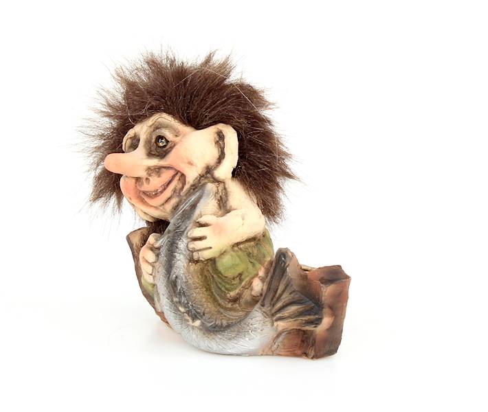 Ny Form Troll  8,0cm troll łowiący na statku