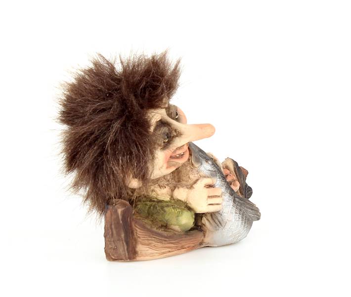 Ny Form Troll  8,0cm troll łowiący na statku