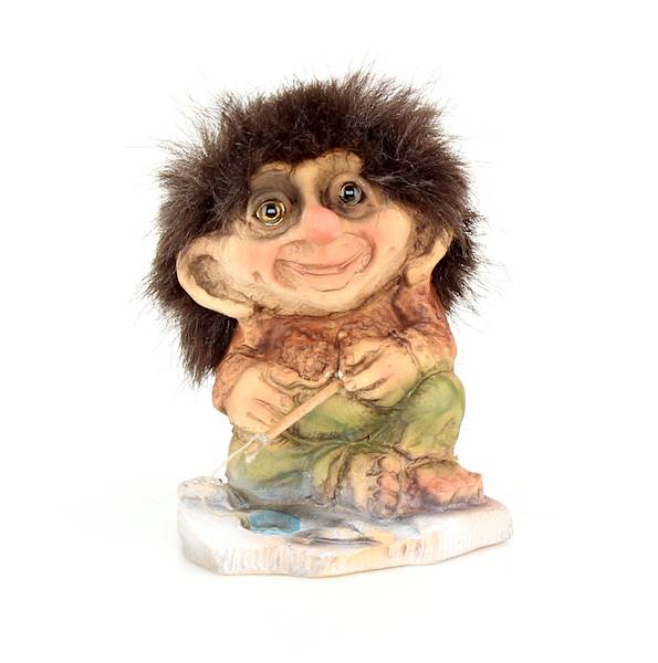 Ny Form Troll  9,5cm troll łowiący w lodzie