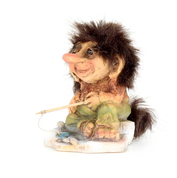 Ny Form Troll  9,5cm troll łowiący w lodzie