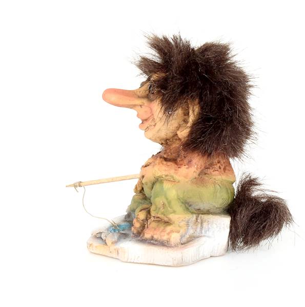 Ny Form Troll  9,5cm troll łowiący w lodzie