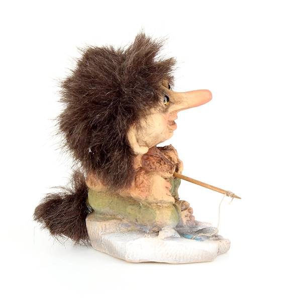 Ny Form Troll  9,5cm troll łowiący w lodzie