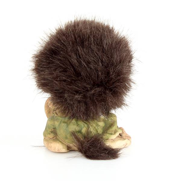 Ny Form Troll  8,5cm troll grający na rogu