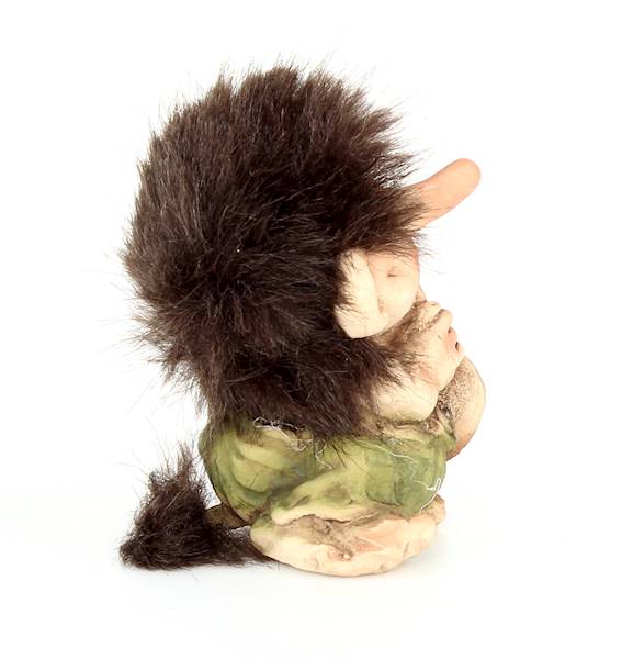 Ny Form Troll  8,5cm troll grający na rogu
