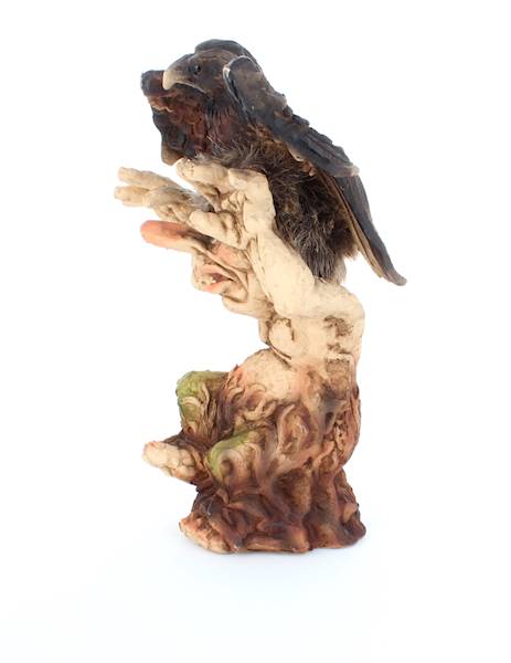 Ny Form Troll 28,5cm troll z wielkim ptakiem