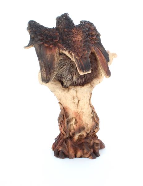 Ny Form Troll 28,5cm troll z wielkim ptakiem