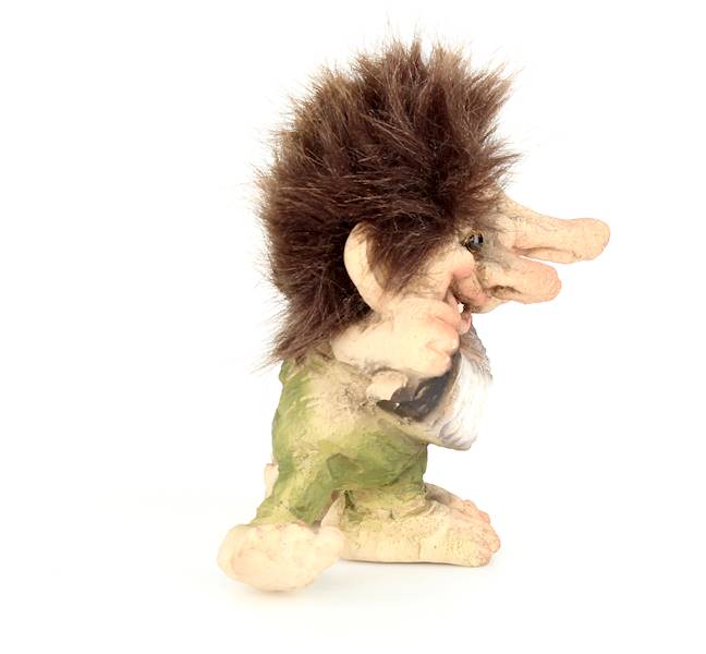 Ny Form Troll 11,5cm trolle z harmonią