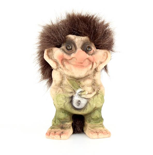 Ny Form Troll 11,5cm troll z kłódką