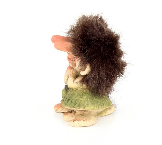 Ny Form Troll  9,0cm troll chłopiec i dziewczynka