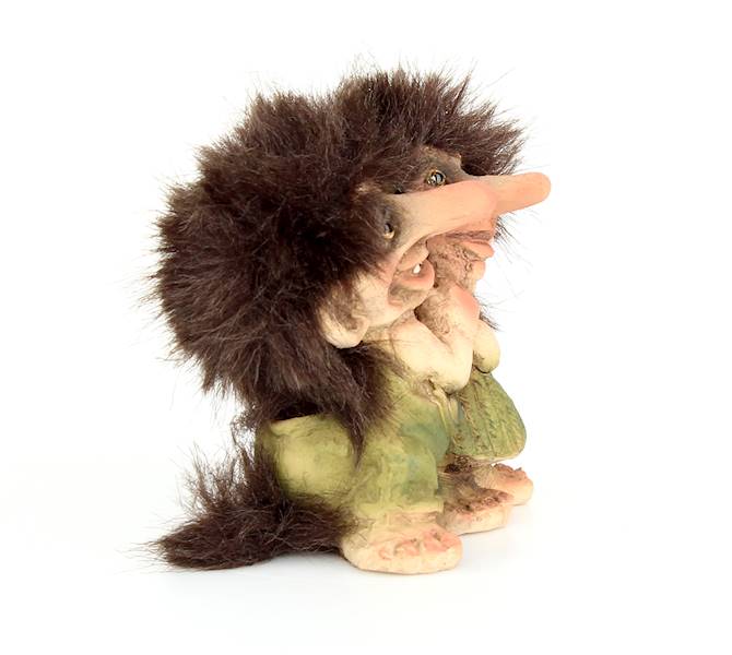 Ny Form Troll  9,0cm troll chłopiec i dziewczynka