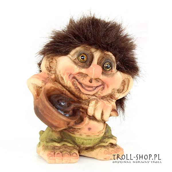 Ny Form Troll  8,5cm troll z jagodami