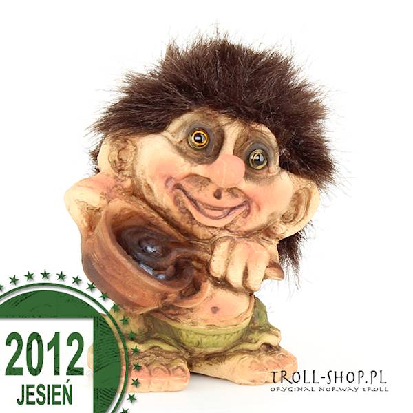 Ny Form Troll  8,5cm troll z jagodami