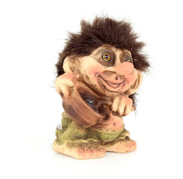 Ny Form Troll  8,5cm troll z jagodami