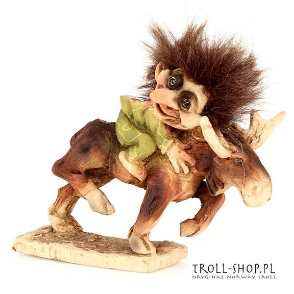 Ny Form Troll 11,0cm troll na łosiu