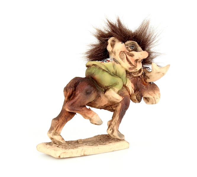 Ny Form Troll 11,0cm troll na łosiu