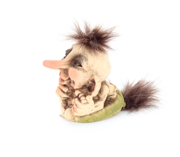 Ny Form Troll  7,0cm siedzące dziecko