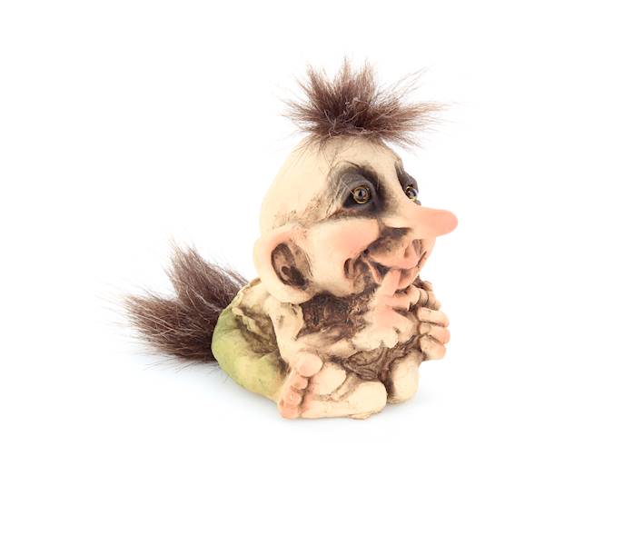 Ny Form Troll  7,0cm siedzące dziecko