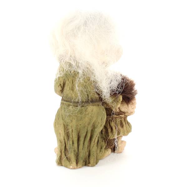 Ny Form Troll 17,0cm kobieta troll z dziewczynką